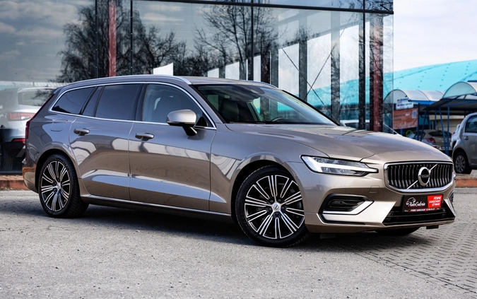 Volvo V60 cena 96900 przebieg: 165015, rok produkcji 2018 z Mińsk Mazowiecki małe 781